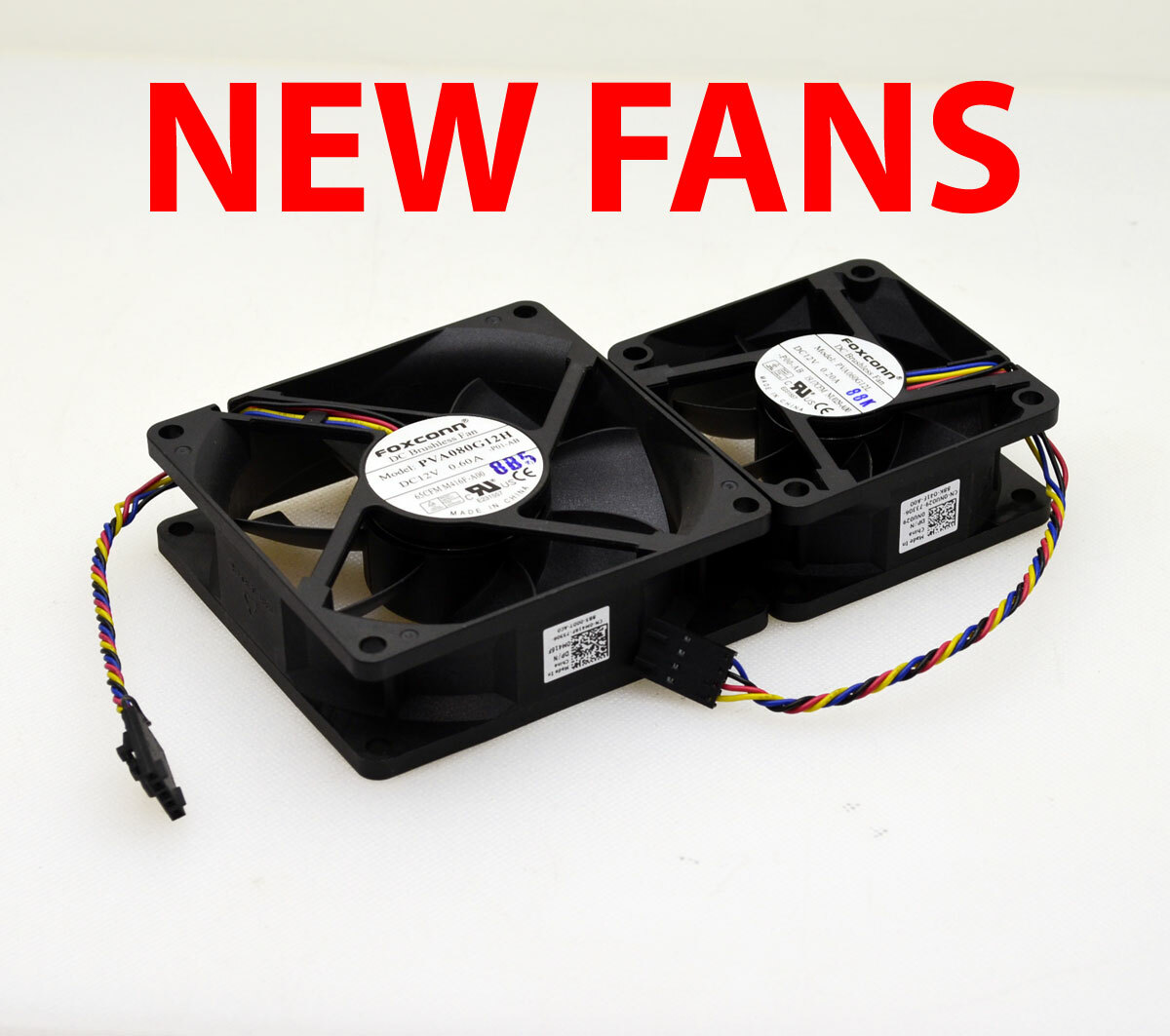 Dell Genuine Heatsink’s Fans replacement for Optiplex 960 980 SFF (Brand New)