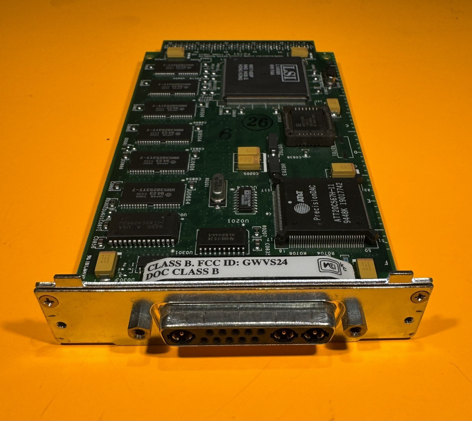 Sun 501-2337 S24 24-Bit Color Frame Buffer – SPARCstation 5, X323A X324A, Tested