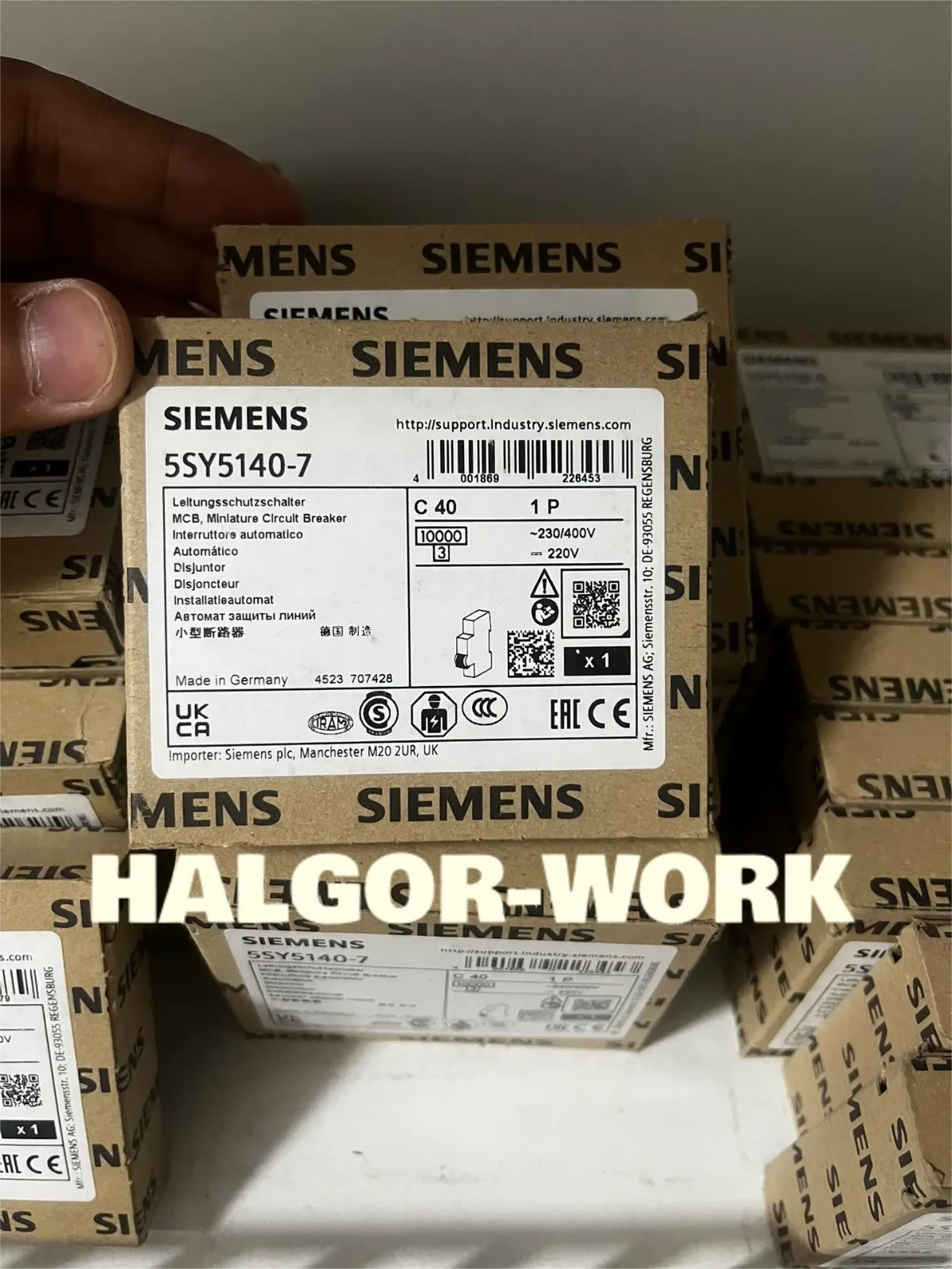1PCS NEW 5SY5140-7 In Stock #YY