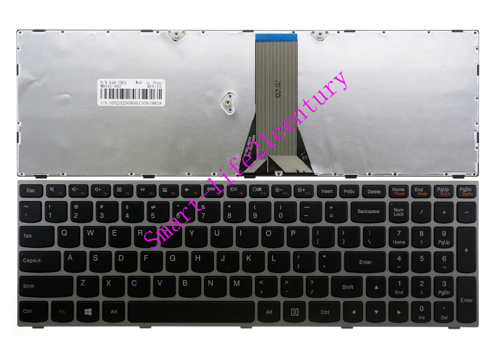 New for Lenovo B50 Z50 E50 E51 E51-45 E51-70A E51-75 E51-80 series US Keyboard