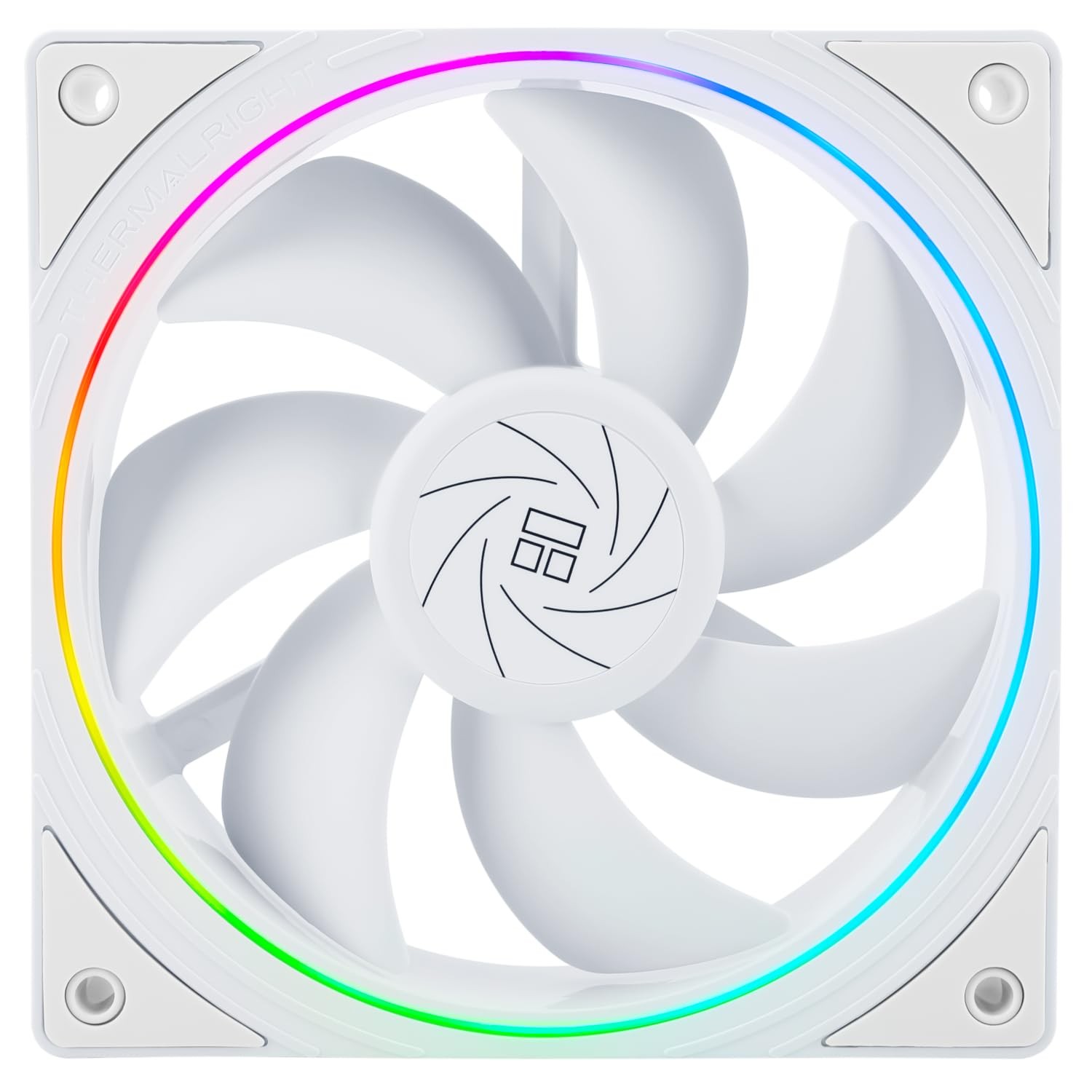 Thermalright TL-S12W CPU Fan 120mm ARGB 5V 3-pin & 4-pin