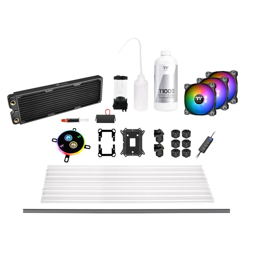 Thermaltake Pacific C360 360mm RGB Radiator Water Cooling Kit – New In Box!!