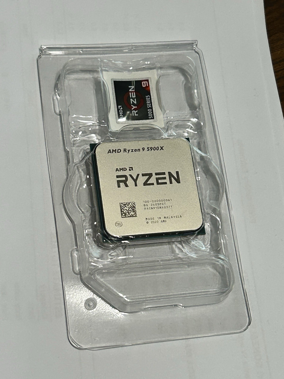 AMD Ryzen 9 5900X Desktop Processor Socket AM4
