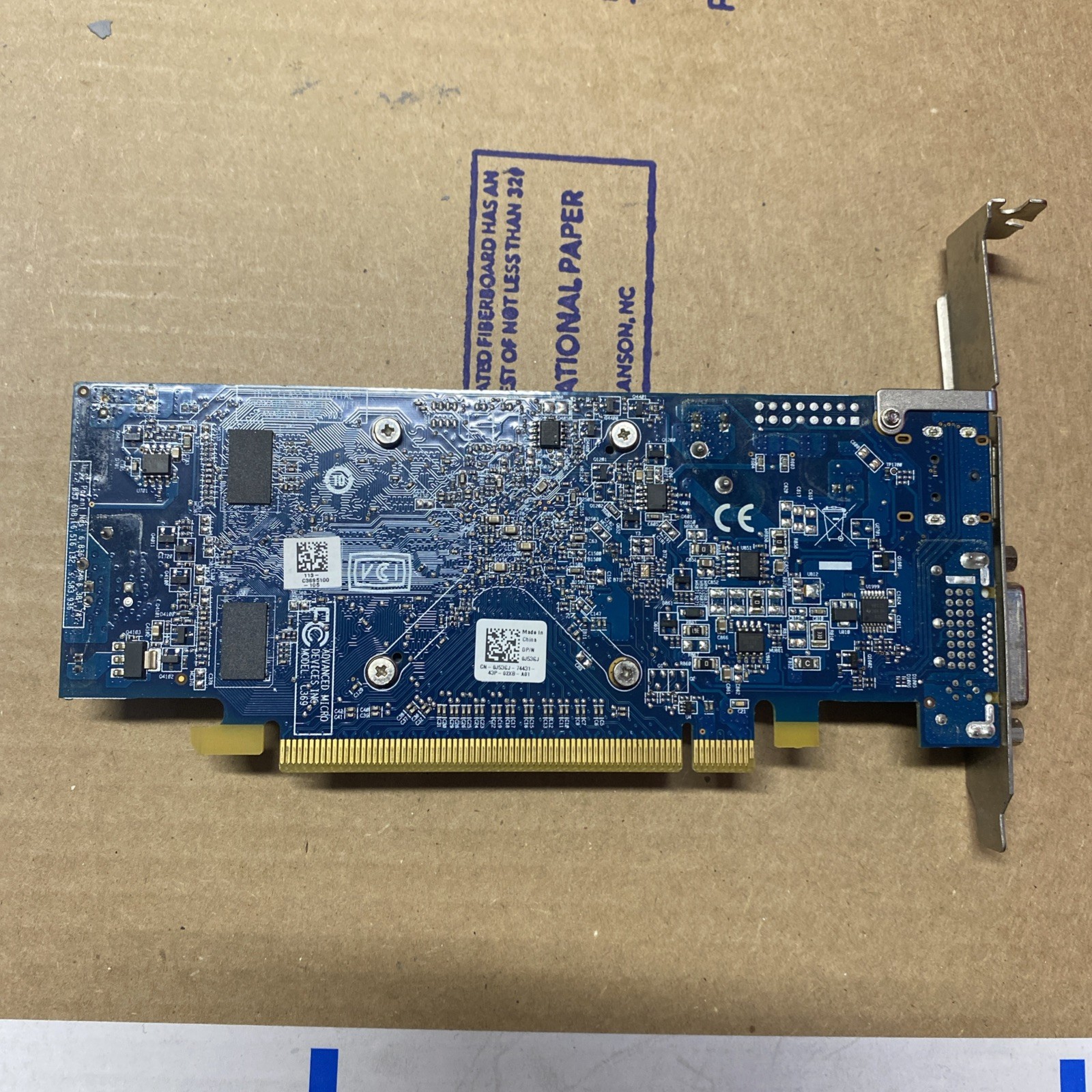 amd radeon hd 8490 1gb ddr3 graphics card 113-c3695100-105 dp dvi-i video gpu