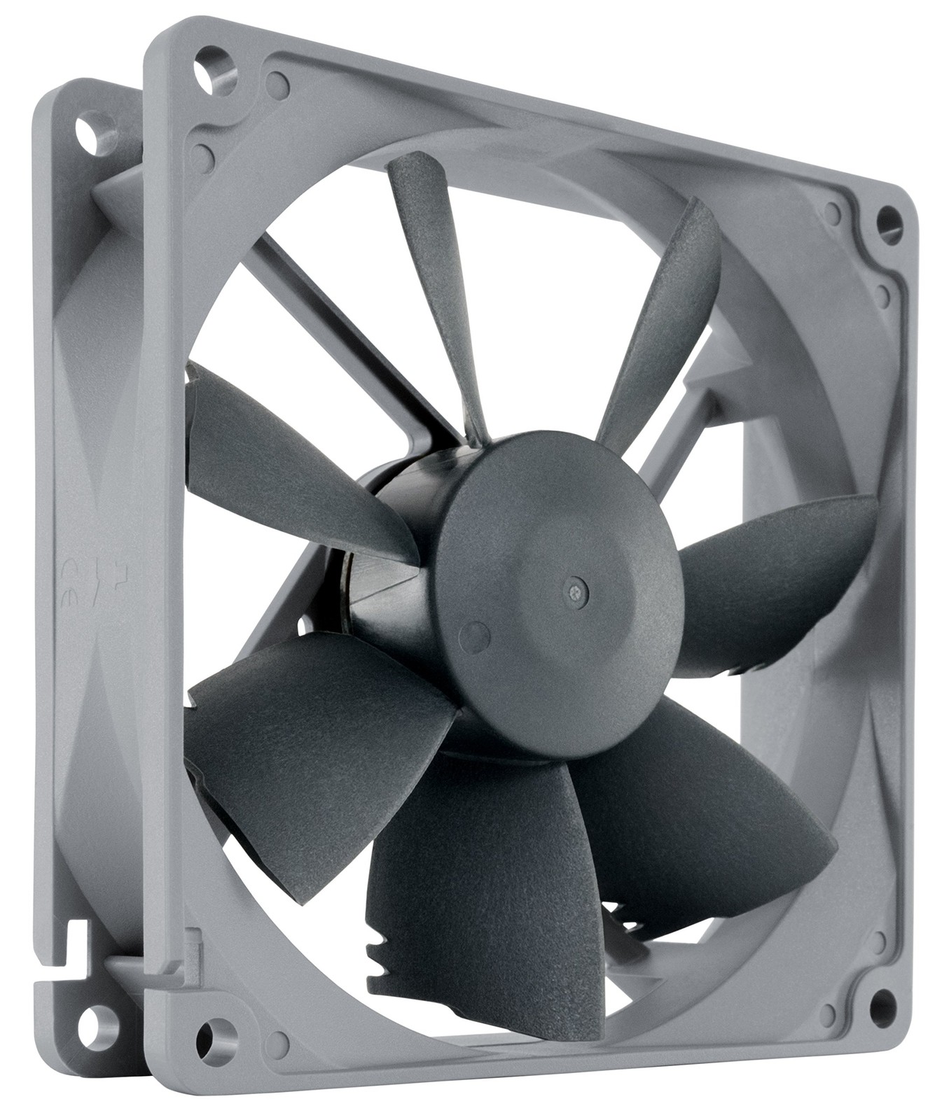 NFB9 redux1600 PWM, High Performance Cooling Fan, 4Pin, 1600 RPM 92mm, Grey