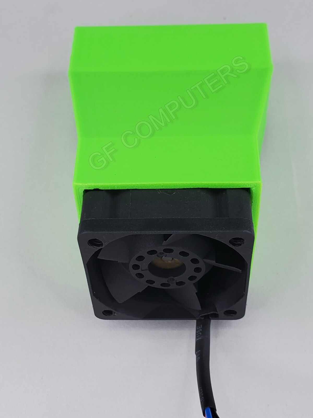 Nvidia Tesla Cooling Fan Shroud Mounting Kit T4 P4 M4 A2 GPU Accelerator Card.
