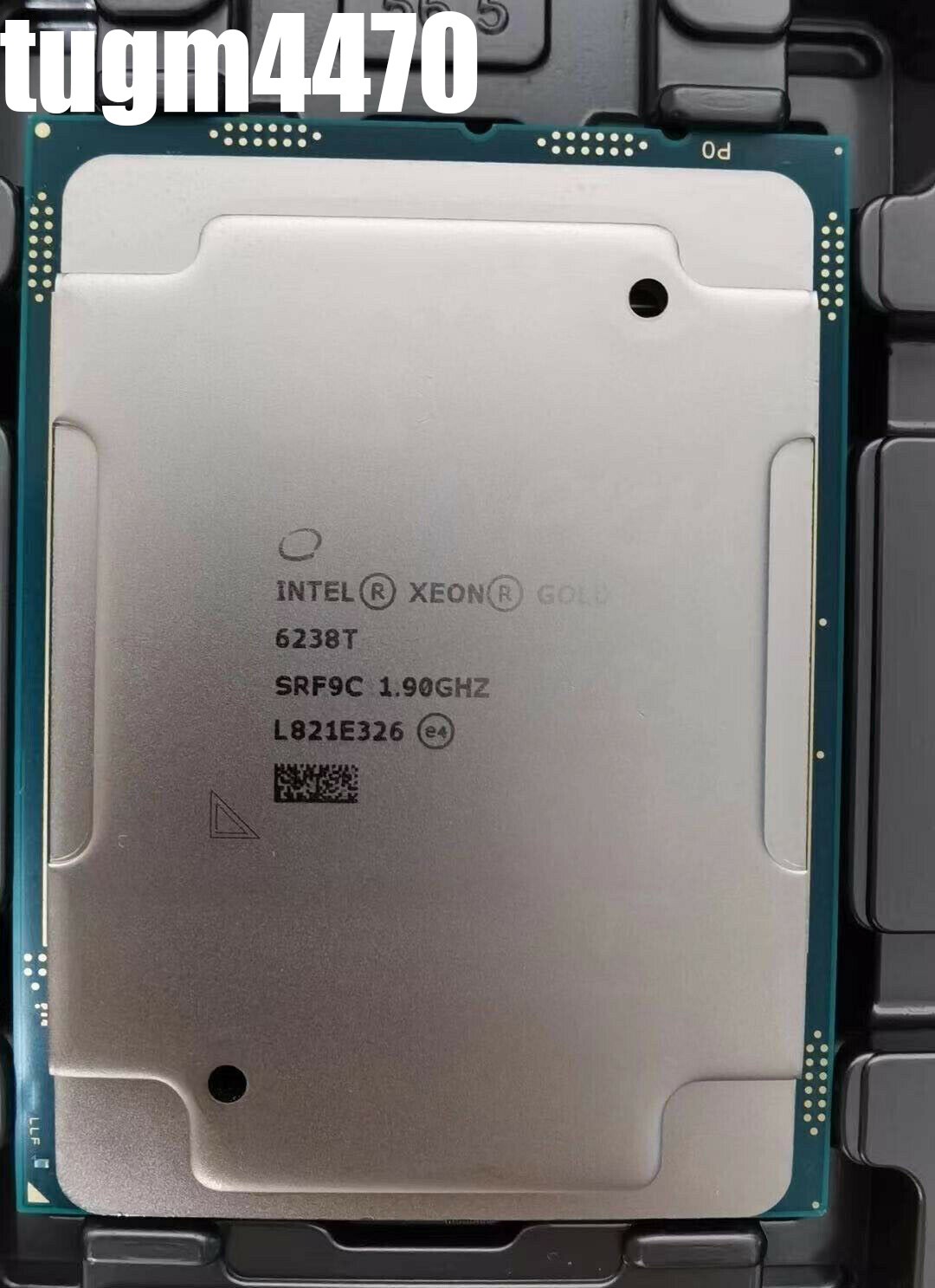 Intel Xeon Gold 6238t QS CPU processor 1.90ghz 22-core 30.25mb lga-3647 server