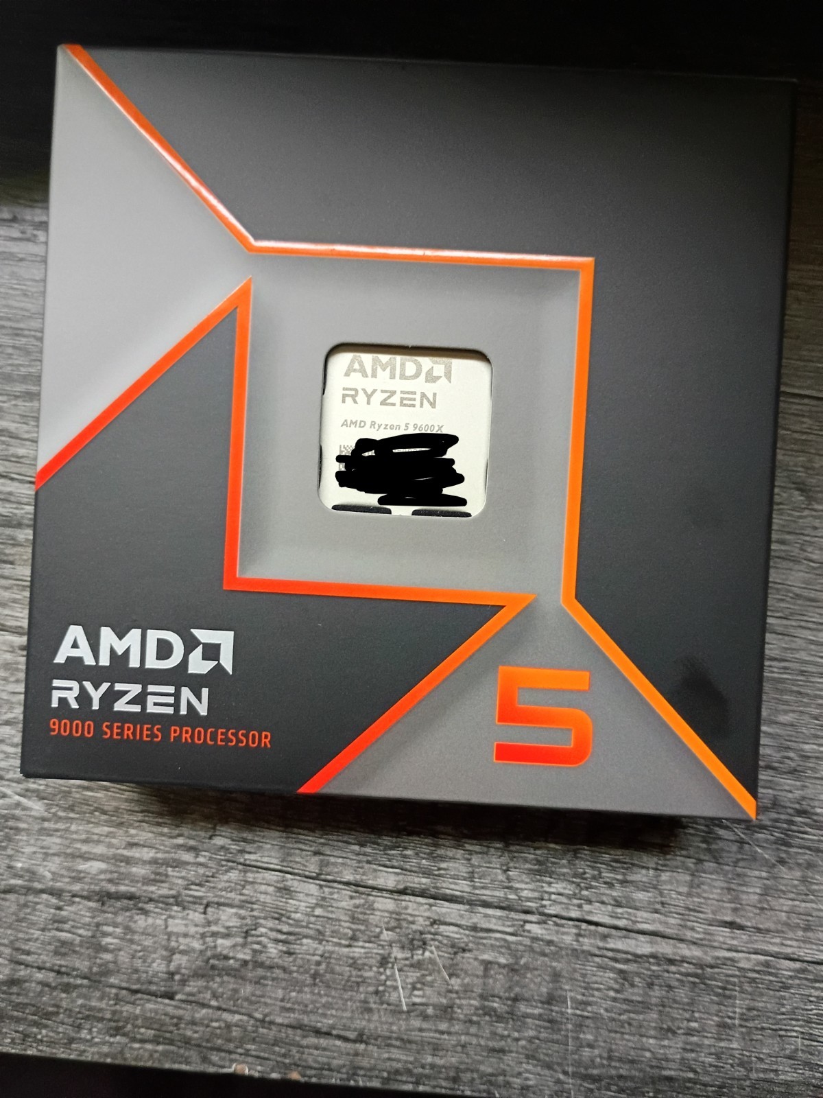 AMD Ryzen 5 9600X 6-Core Desktop Processor, Socket AM5 With Radeon Graphics