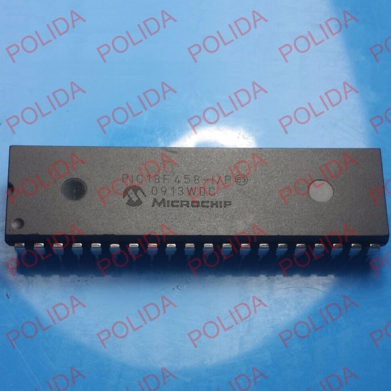 1PCS MCU IC MICROCHIP DIP-40 PIC18F458-I/P PIC18F458-E/P PIC18F458