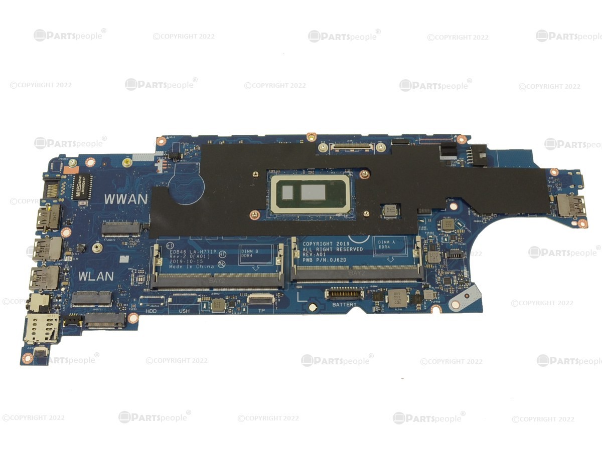 Dell OEM Latitude 5400 Chromebook Motherboard System Board i5 Motherboard 59NR0