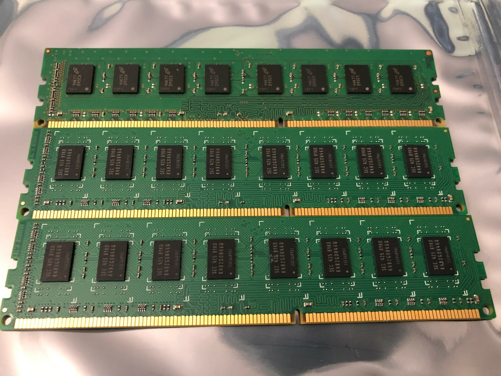 Lifetime 12GB (4GB x 3) PC3-12800 Desktop Memory