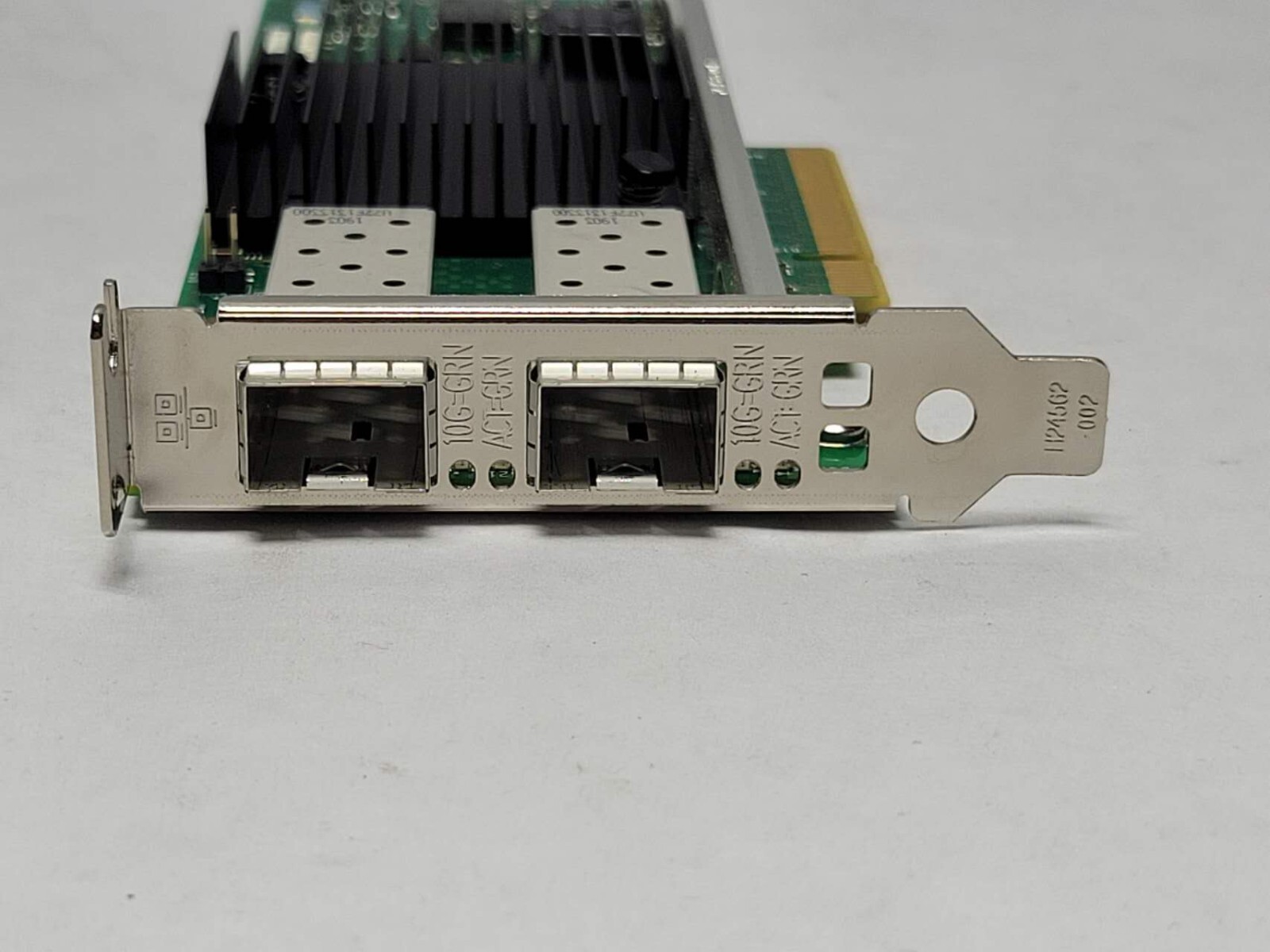 Low profile Bracket for Intel X710-DA2