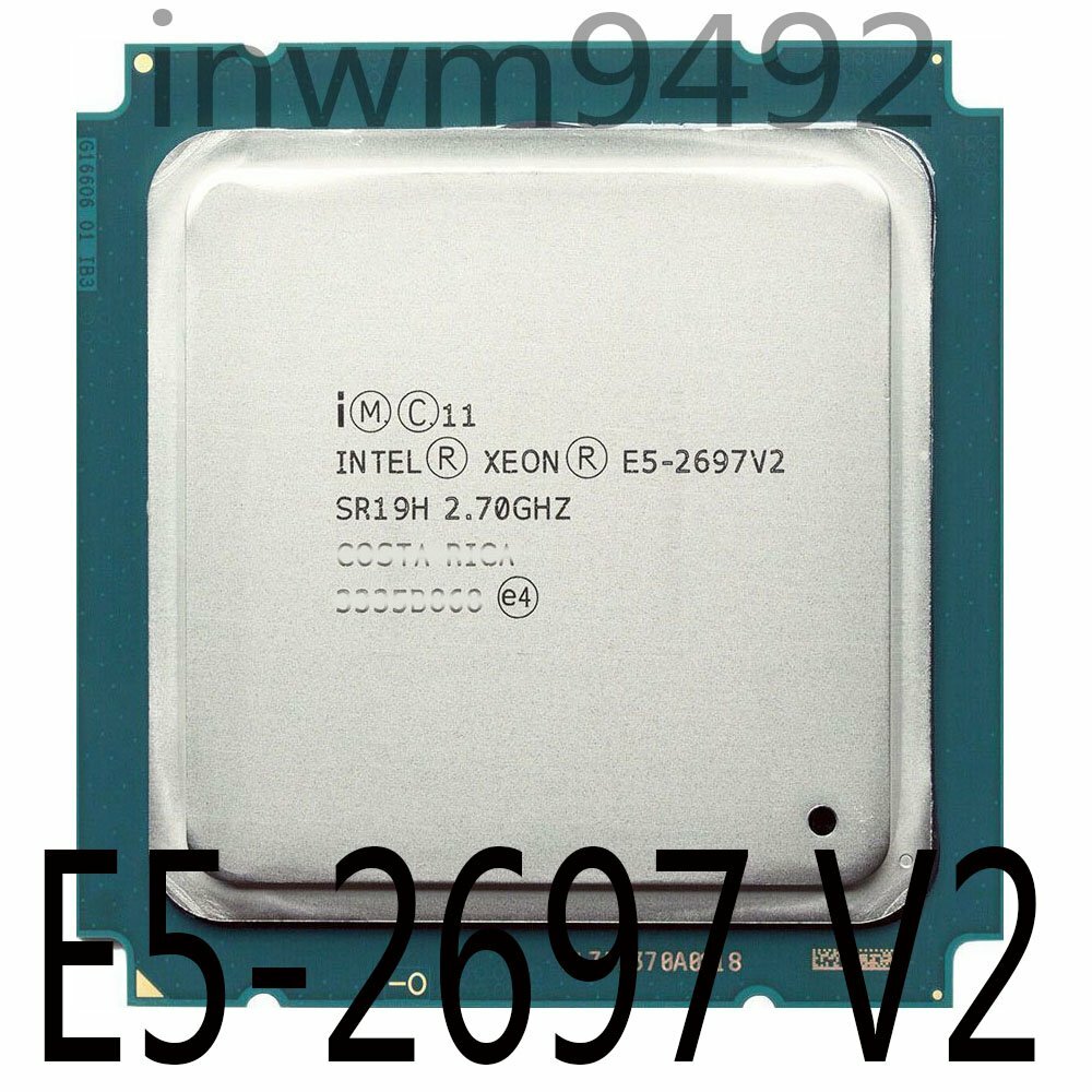 Intel Xeon E5-2667 V2 2687W V2 2695 V2 2696 V2 E5-2697 V2 LGA2011 CPU Processor