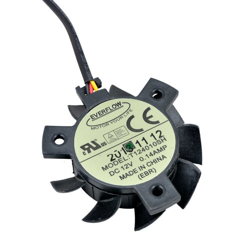 For T124010SH 12V 0.14A Router Industrial Cooling Fan Diameter 37mm Pitch 26mm