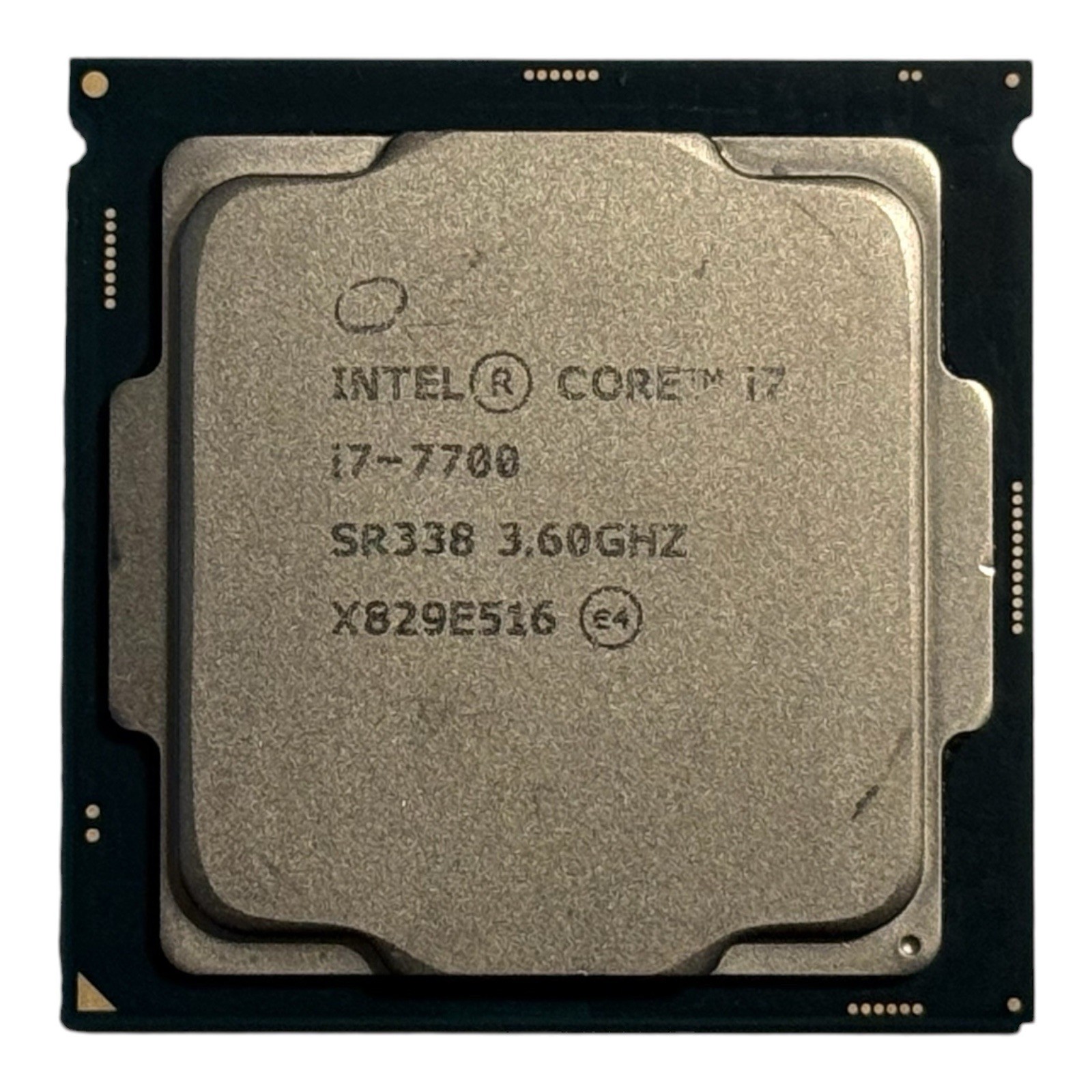 Intel Core i7-7700 3.6 GHz 8 GT/s LGA 1151 Desktop CPU Processor SR338