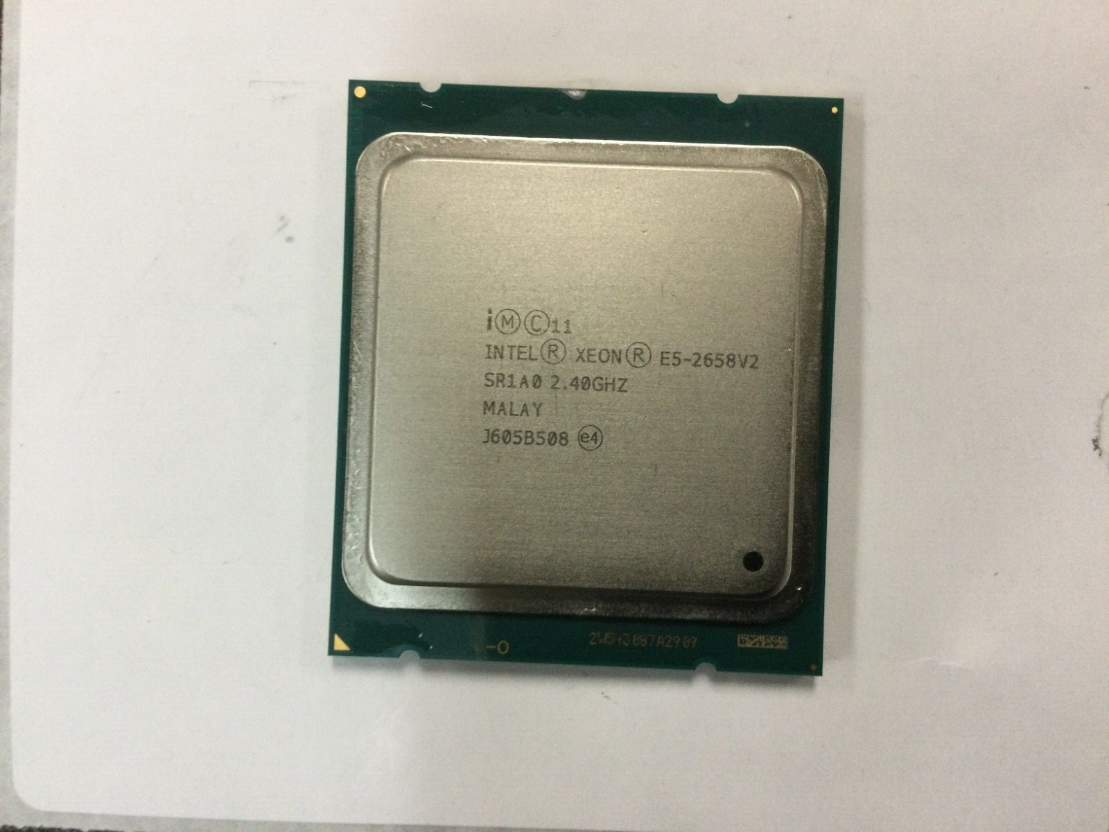 INTEL XEON E5-2658V2 SR1A0 2.40 GHz 10-C0RE CM8063501293200