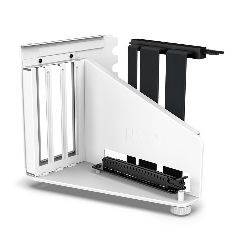 NZXT Vertical GPU Mounting Kit White GPU Holder & PCIe 4.0 AB-RH175-W1