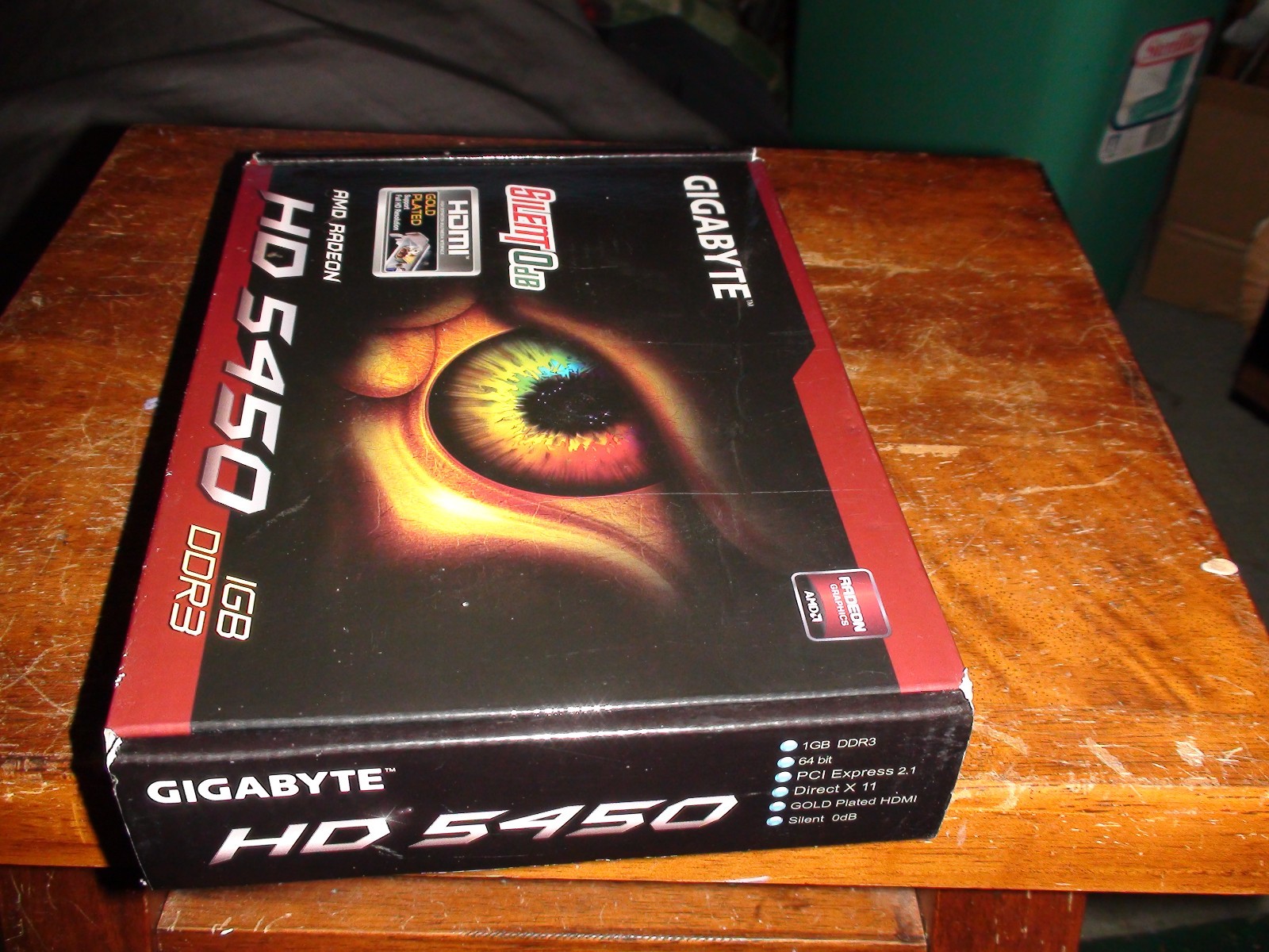 New/Sealed Gigabyte GV-R545SL-1GI ATI Radeon HD 5450 1GB LP PCI-E Video card