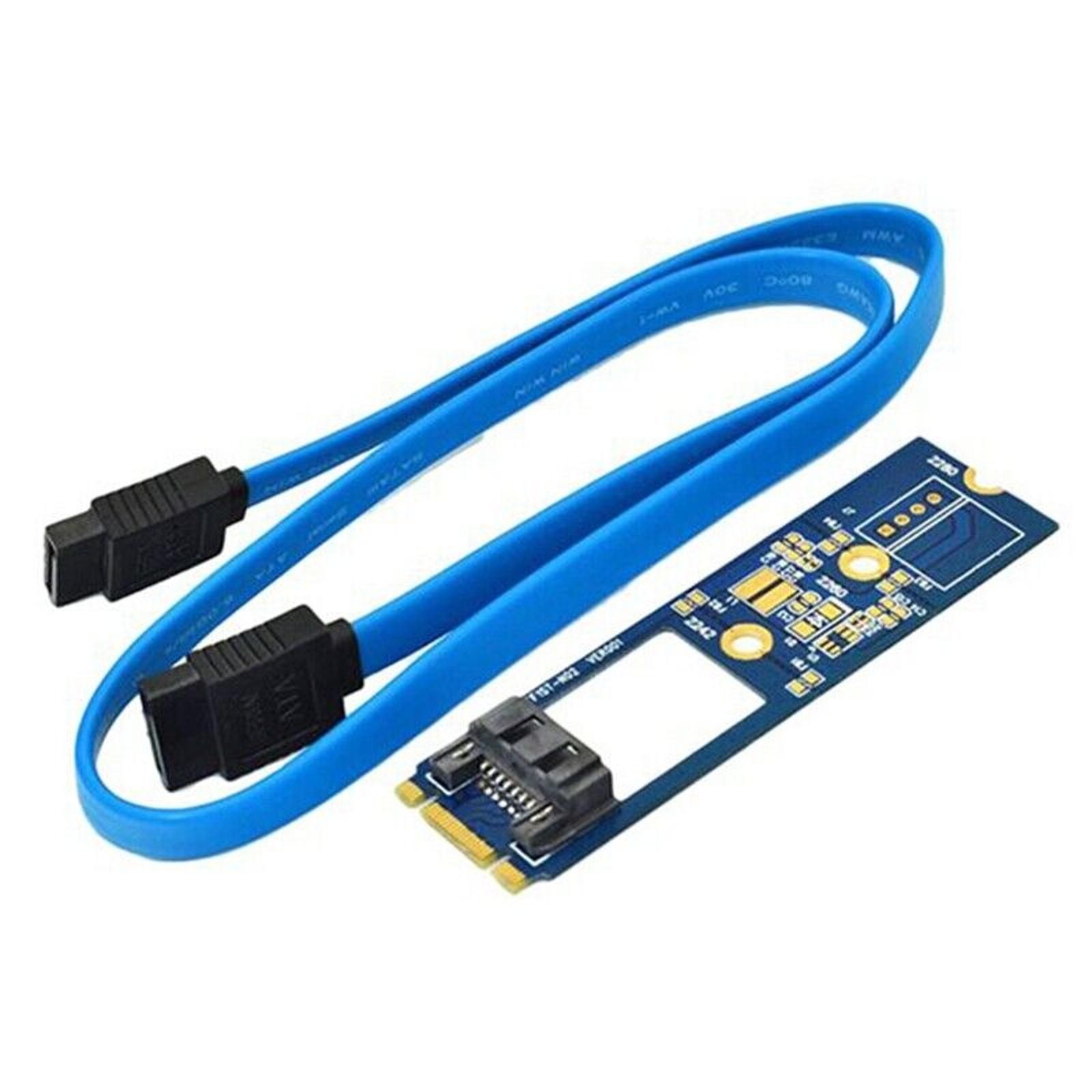6.0Gb/s Transmission Rate M.2 to SATA Adapter Card For Win7/For Win8 32-bit B