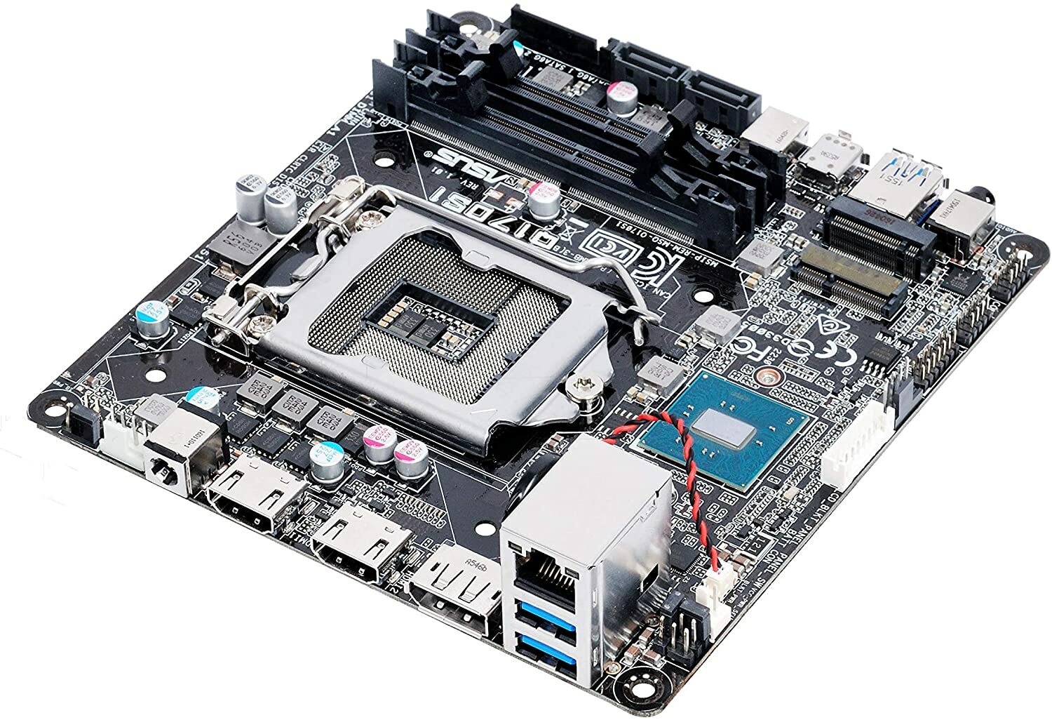 ASUS Q170S1 Intel LGA 1151 Q170 Mini STX M.2 Desktop Motherboard