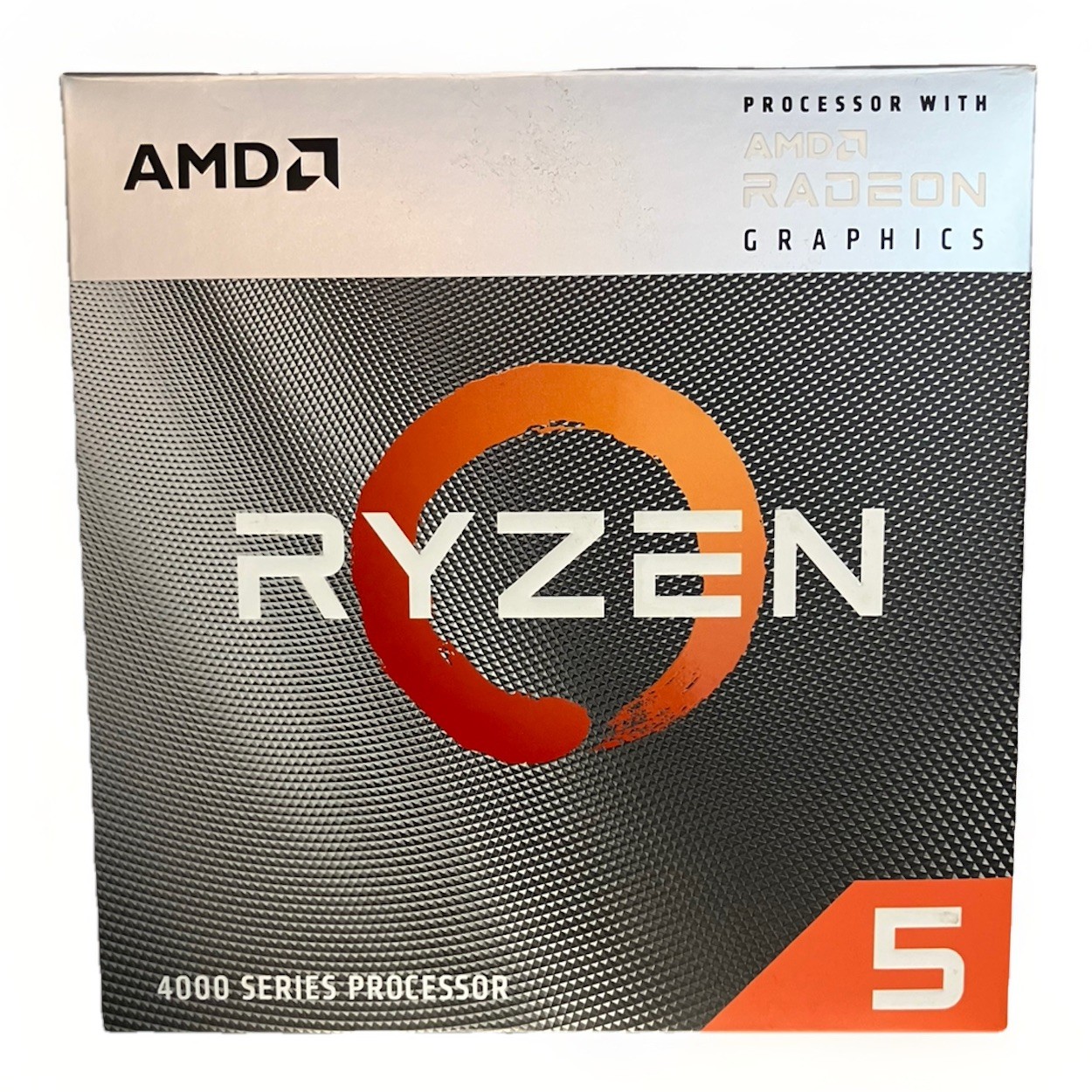 AMD Ryzen 5 4600G 3.7GHz Socket AM4 6-CORE CPU Desktop Processor 100-000000147
