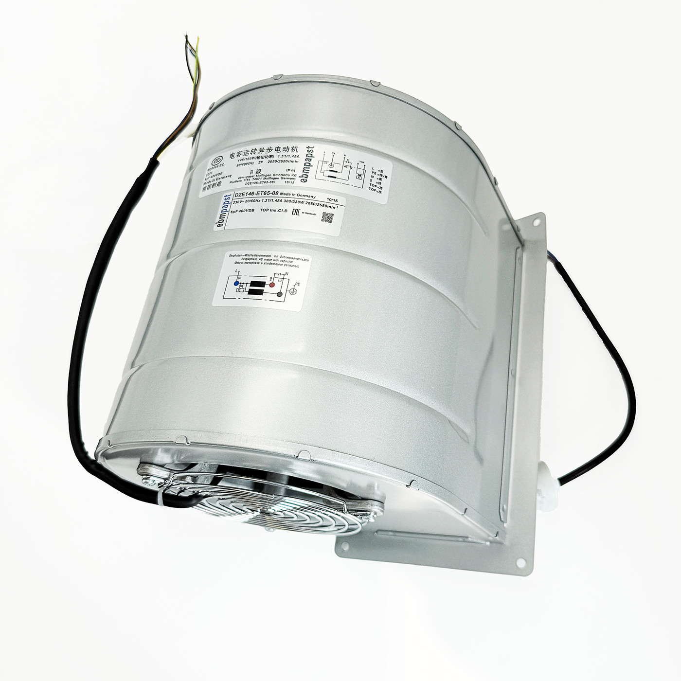1PC Brand New D2E146-ET65-08 FOR Centrifugal Fan Blower 230V 1.31/1.45A 300/330W