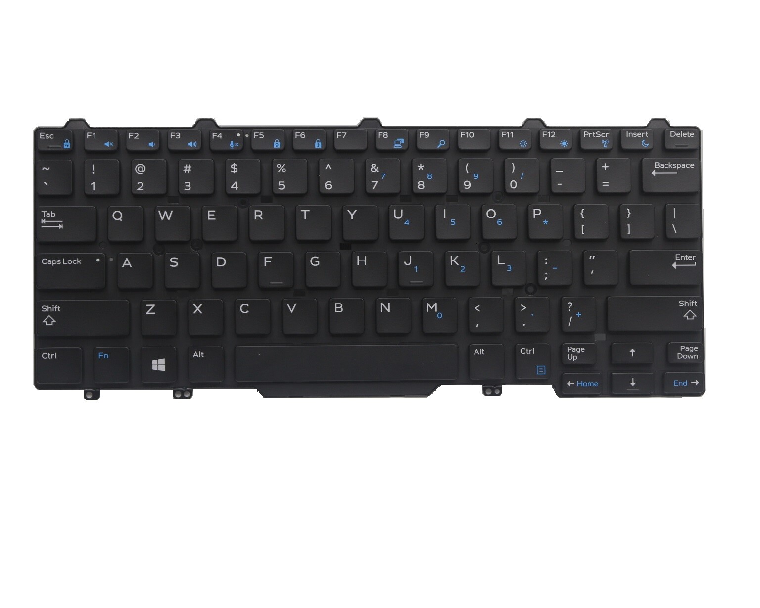 Original US Non-Backlit Keyboard for Dell Latitude 14 5480