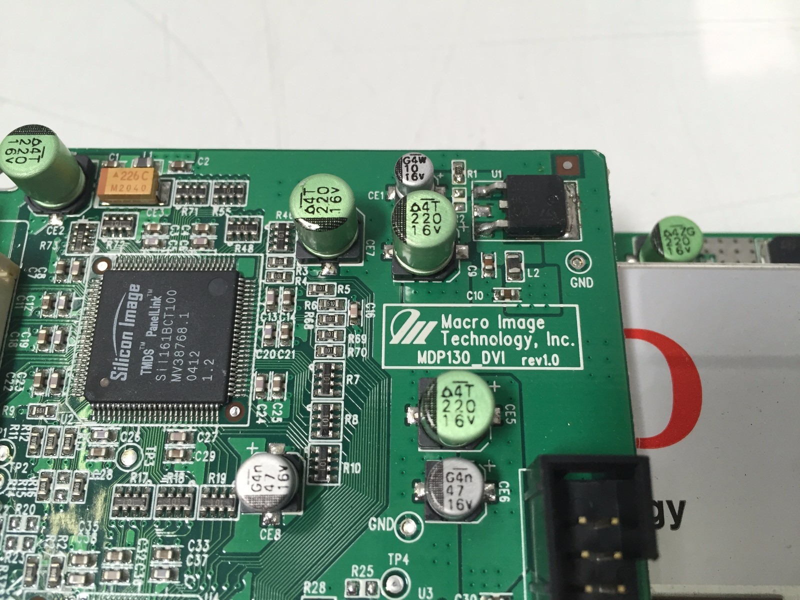 Macro Image Technology MyHD MDP-130 PCI HDTV Tuner/Decoder Card + MDP130_DVI