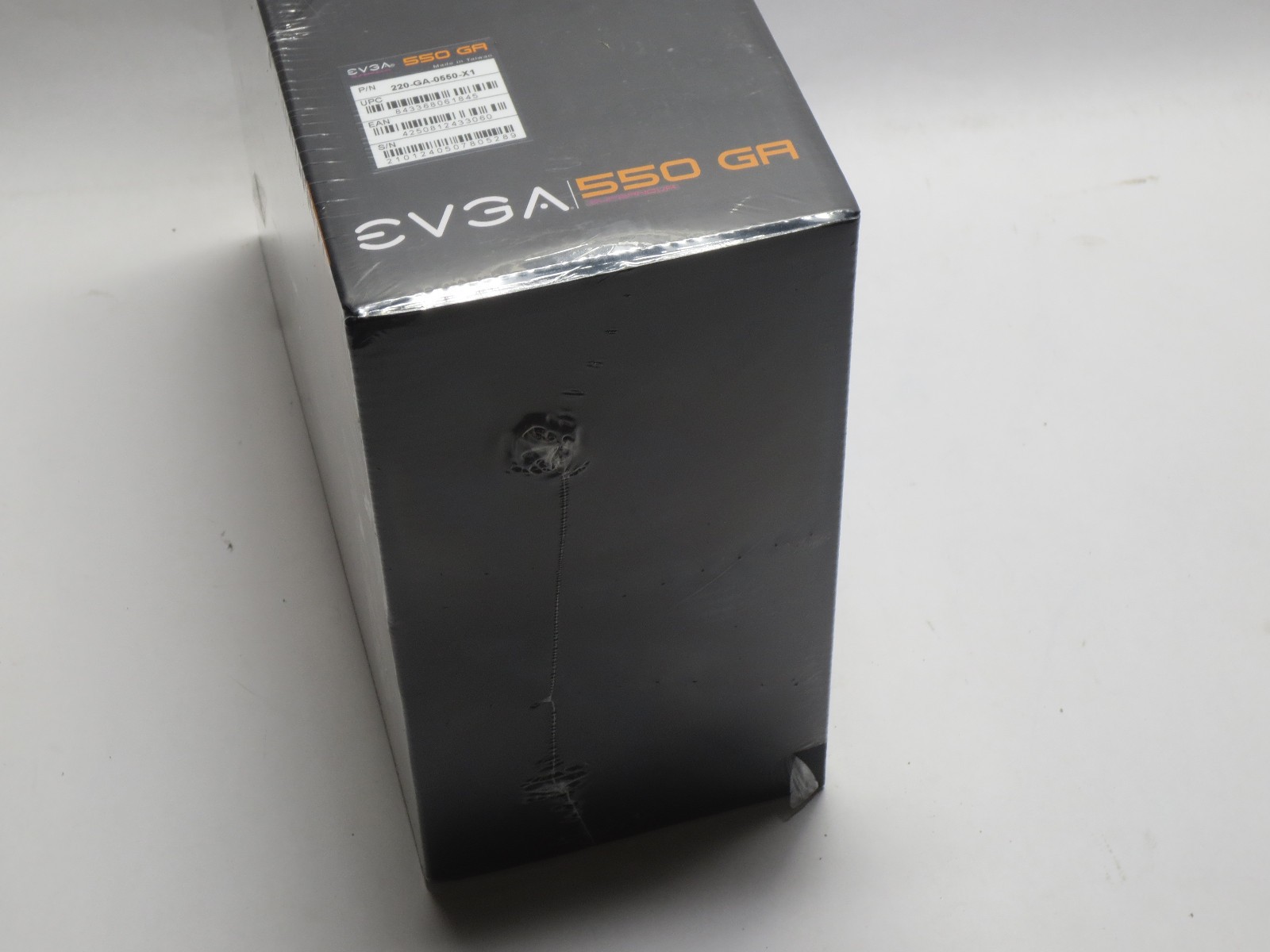 EVGA 550 GA SuperNOVA 550W PC Power Supply PSU 220-GA-0550-X1 New Factory Sealed