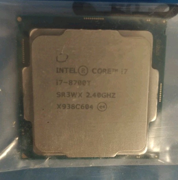 Intel Core i7-8700T 2.4GHz 6 Core 12MB Smart Cache LGA1151 CPU Processor SR3WX