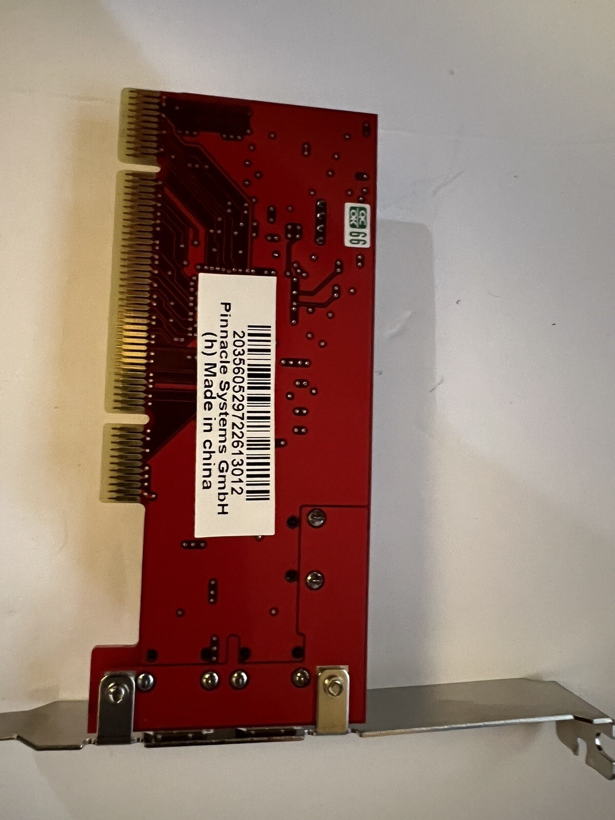 Pinnacle Systems Booster 2B DUAL Firewire PCI Adapter Card- 51010031