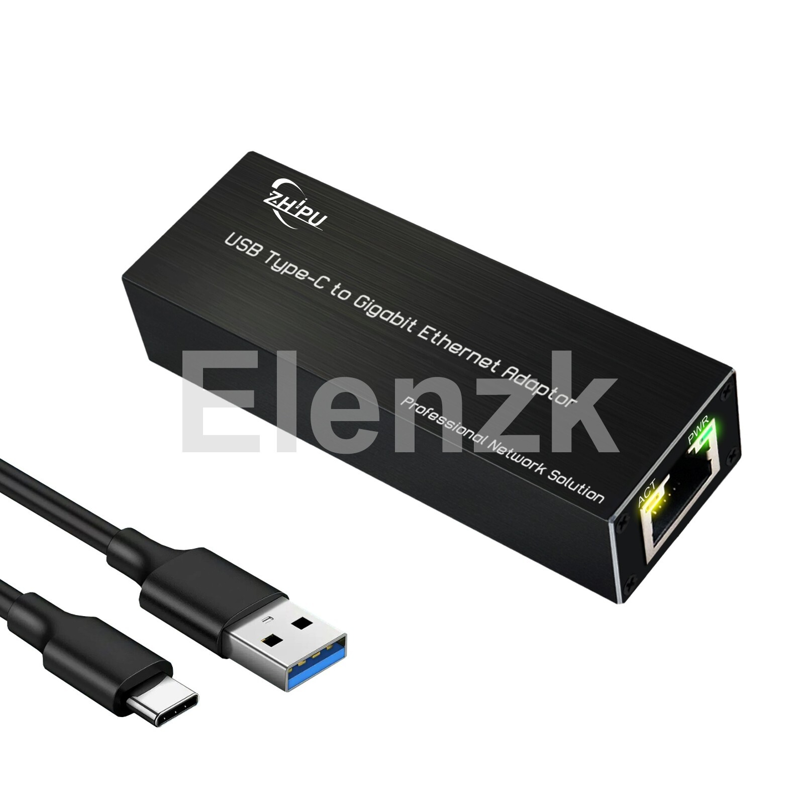 USB3.0 Type C to RJ45/SFP Gigabit Ethernet/Fiber NIC Network Card NetworkAdapter