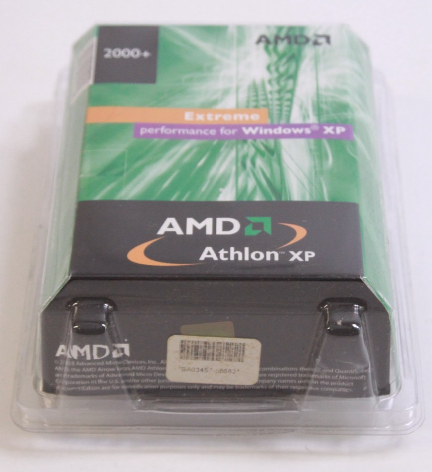 AMD Athlon XP 2000+ 1667 MHz Processor w/ Heatsink Fan Quantispeed Vintage 2002