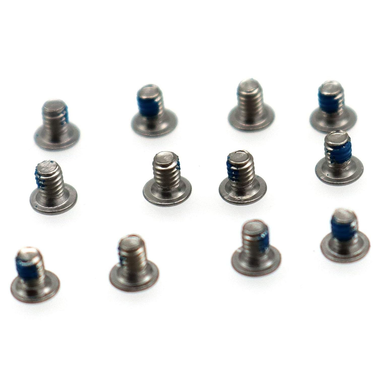 12X M2X3Mm Silver Torx T5 Replacement Bottom Case Base Cover Screw for Dell XPS