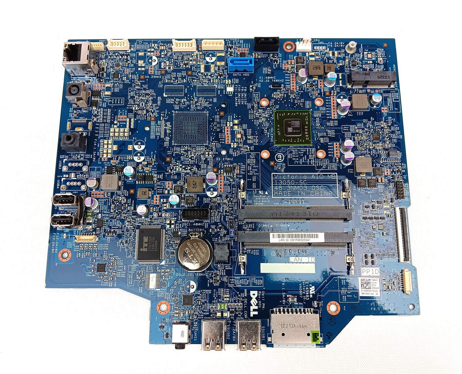 Motherboard Dell 09XW6 Desktop Motherboard – AMD E1-2500 CPU – Dual-channel DDR3