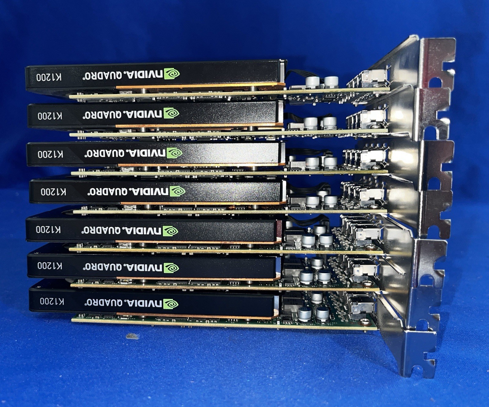 NVIDIA QUADRO K1200 Graphics Card 4x Mini Display Port 4GB GDDR5 Tested Lot of 7