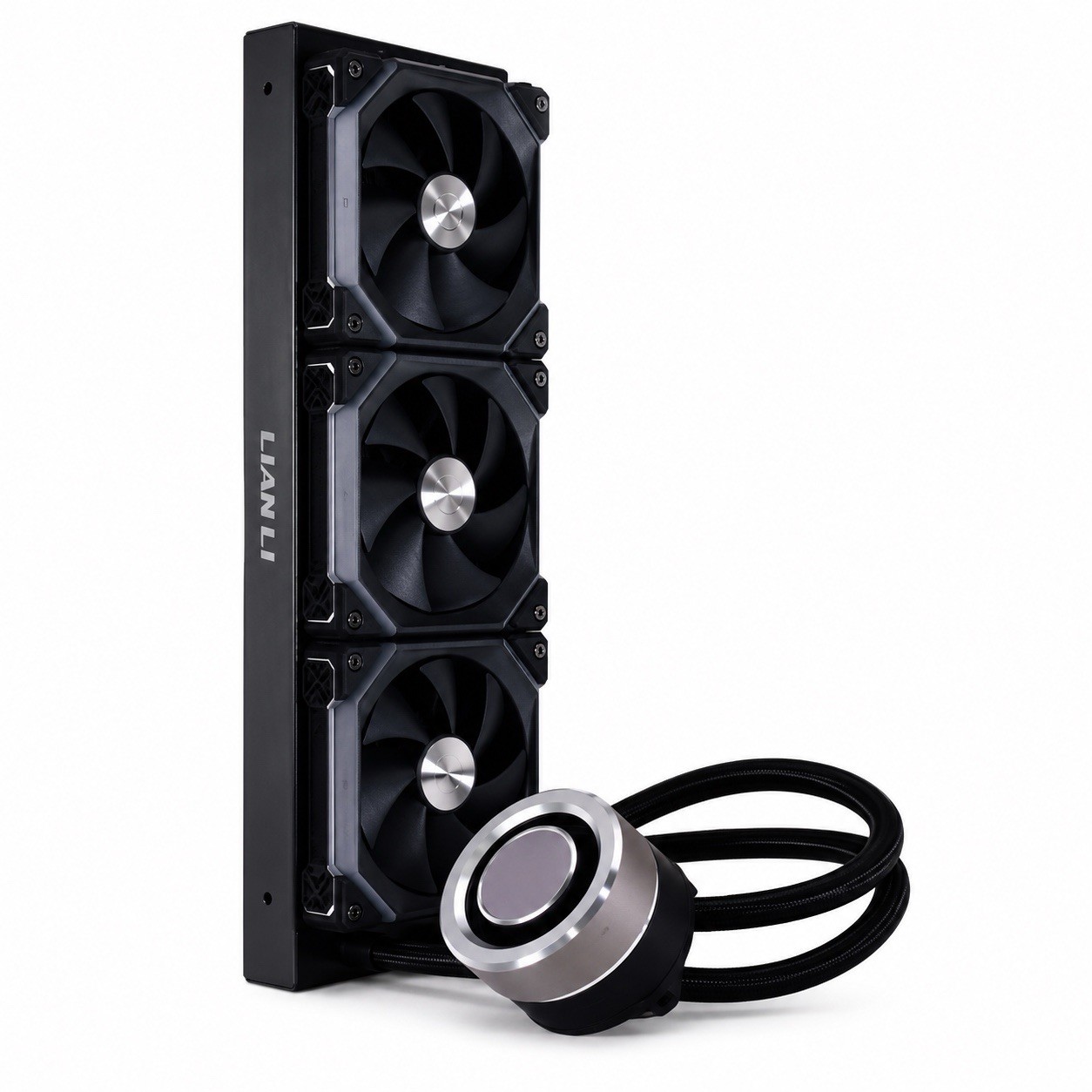 Lian Li GALAHAD AIO 360 RGB UNI FAN SL120 Edition (Black)