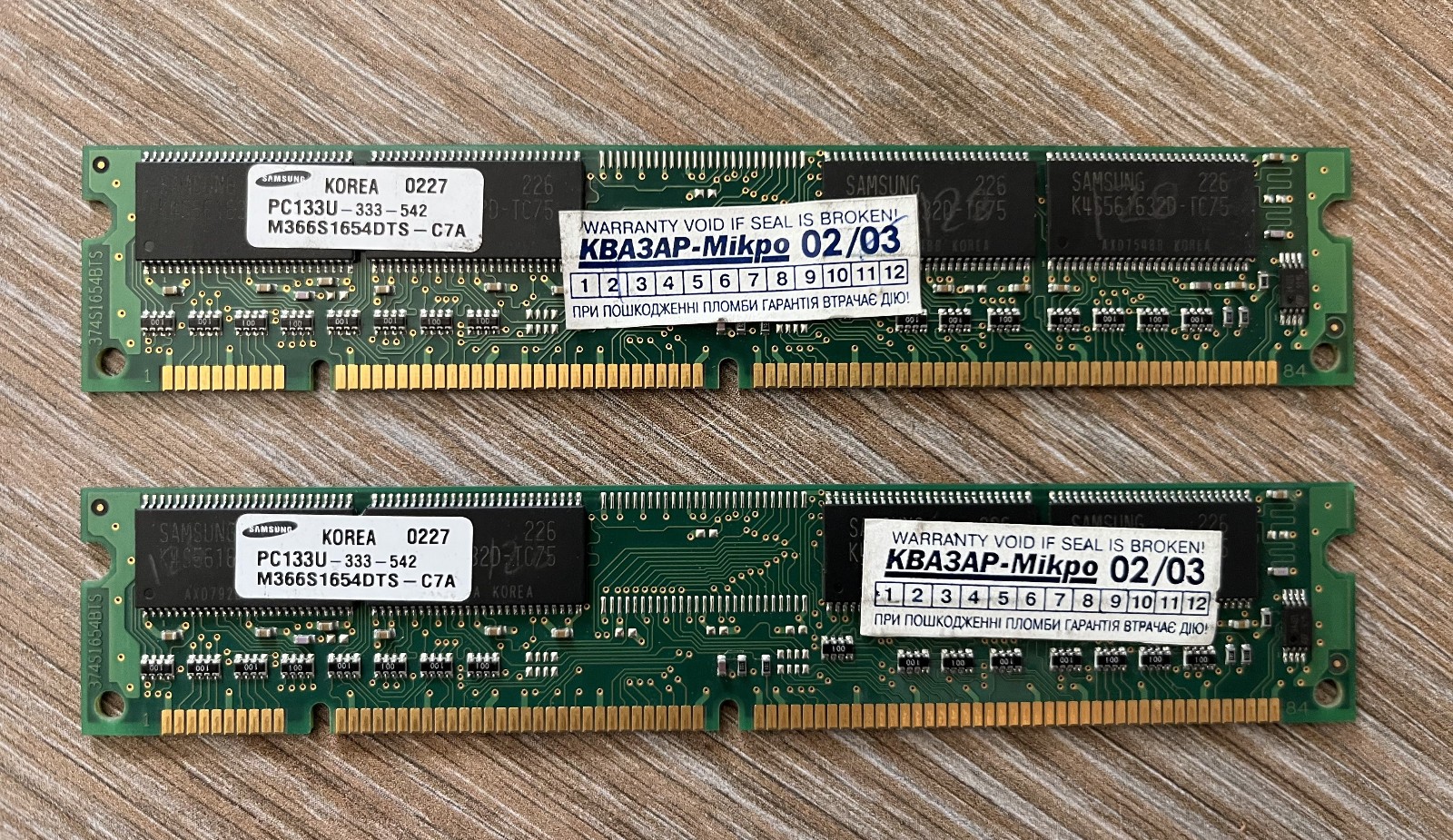 Gigabyte GA-7ZX Socket A – AMD Duron 650 – 256MB RAM – I/O Shield – Tested