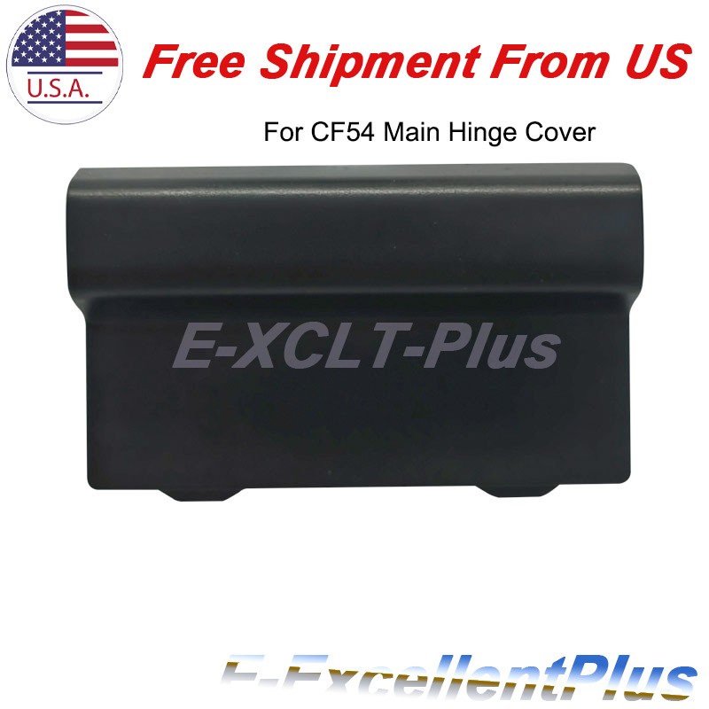 2PCS Main Hinge Cover Replace For Panasonic Toughbook CF-54 CF54 CF 54 Black