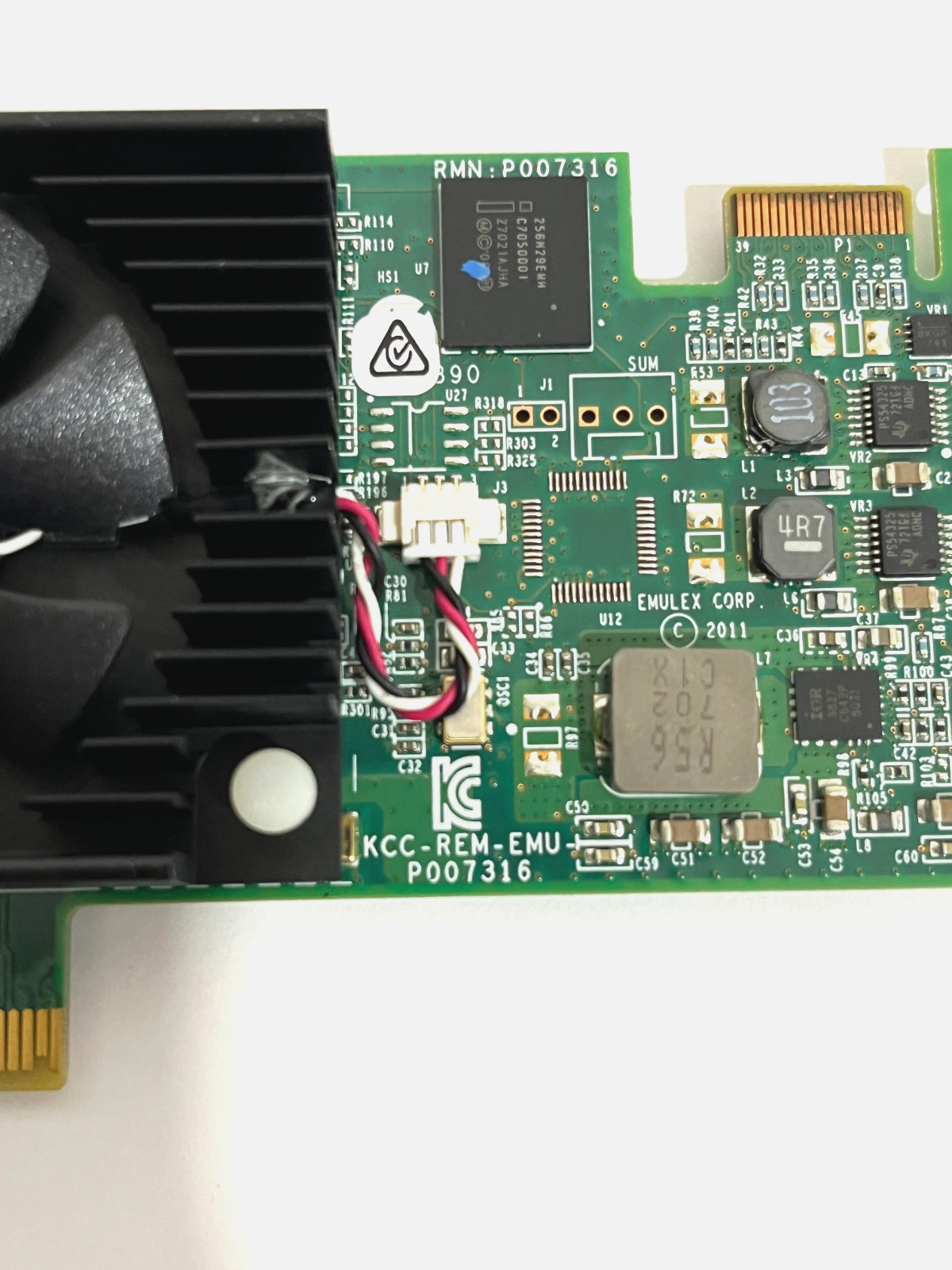 Dell 6VK2R Emulex LPE16002 16GB Low Profile Dual Port HBA SFP+