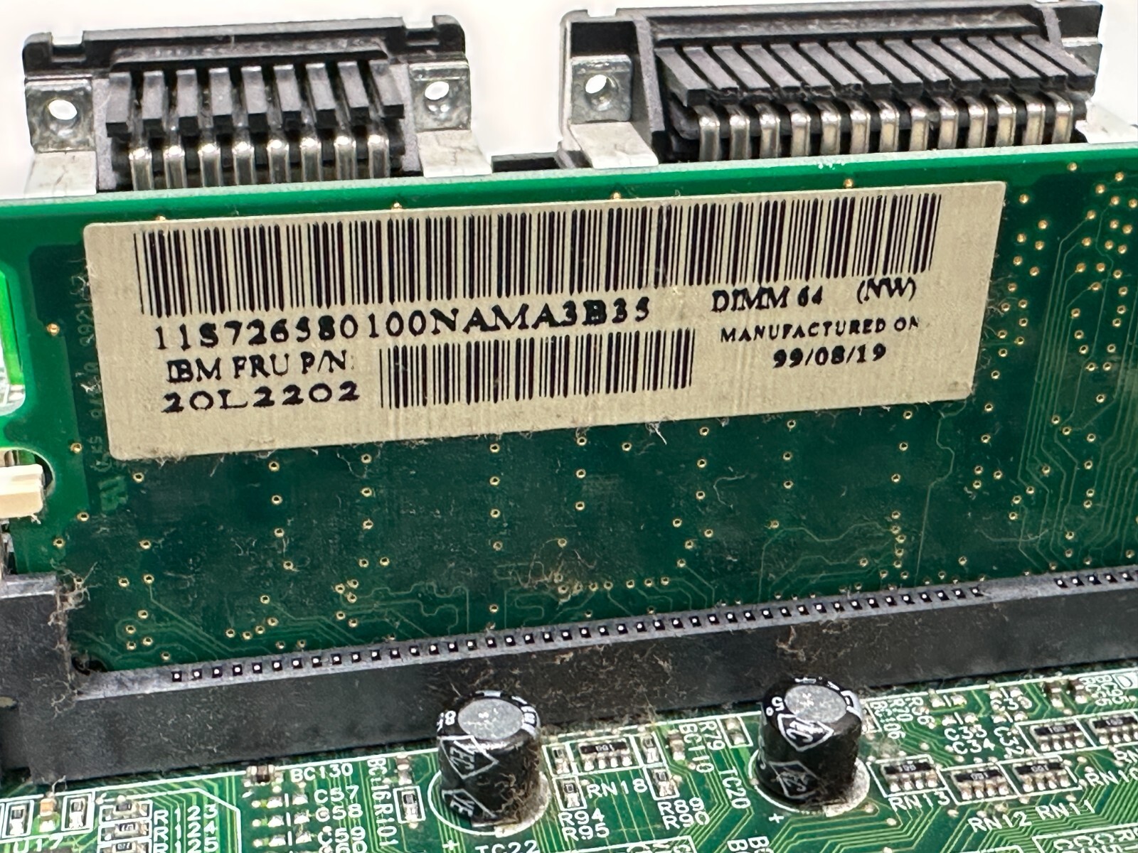 IBM Aptiva 2170 Motherboard Retro Gaming PC Vintage Peripheral Parts 01N1941