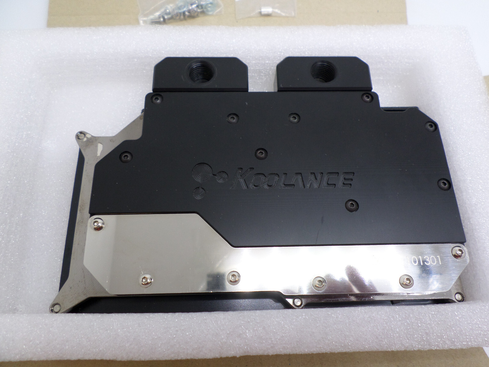 Koolance VID-NXTTN Water Block (NVIDIA GeForce GTX TITAN, 780 Video Cards)