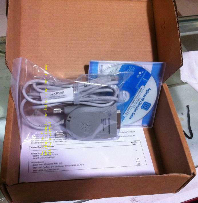 New 1X Agilent USB-GPIB 82357B Interface High-Speed USB 2.0