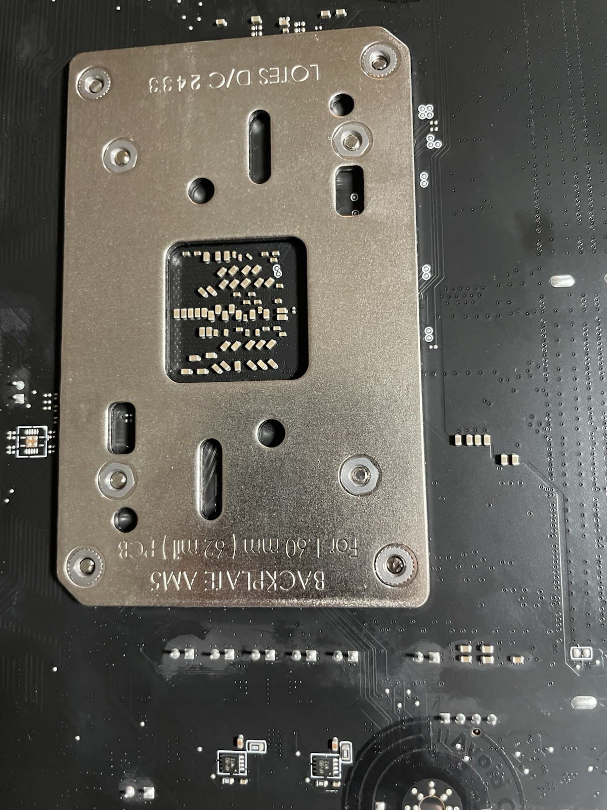 MSI PRO B650M-A WiFi AM5 MicroATX AMD Motherboard