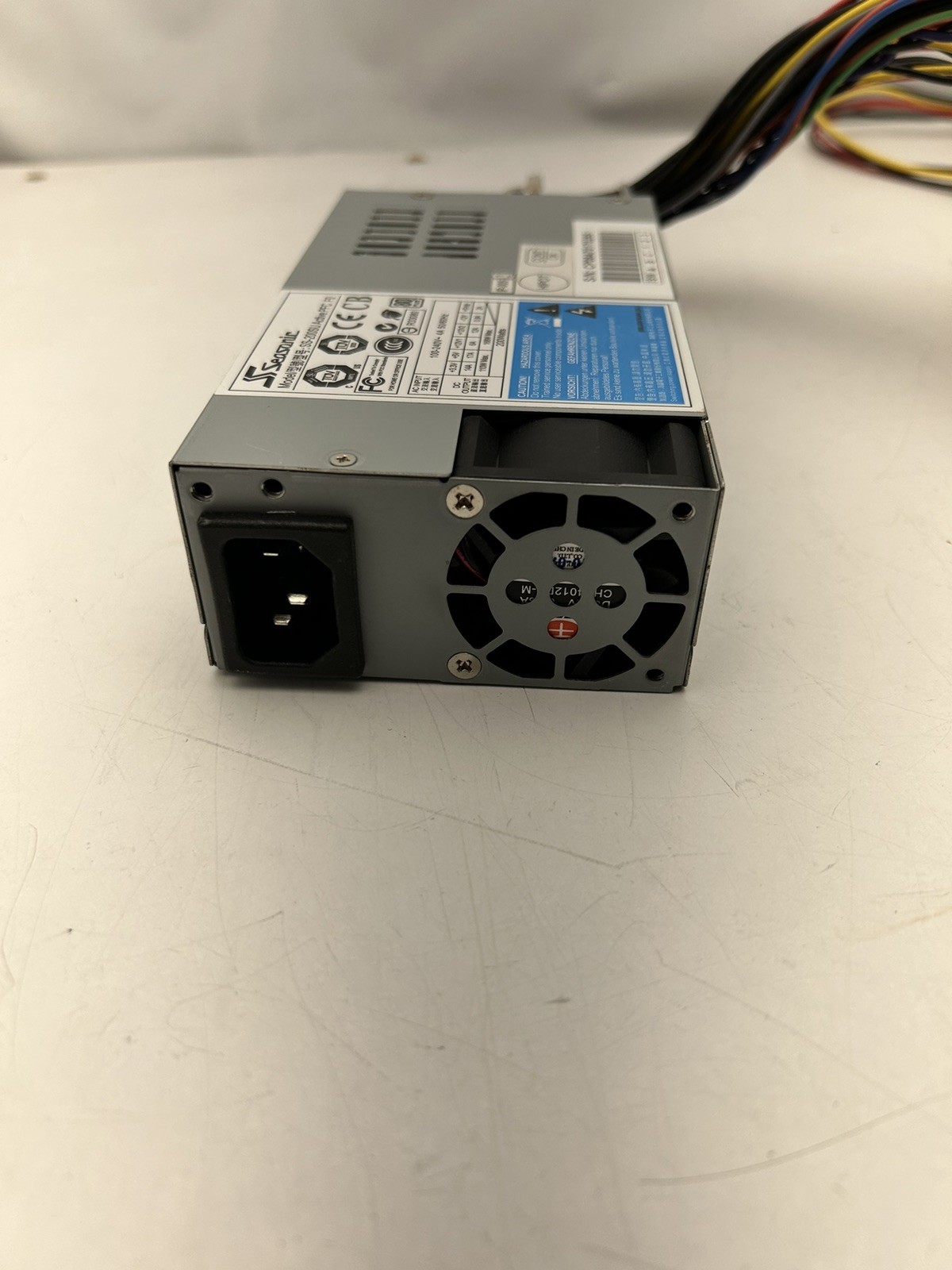 Genuine Seasonic SS-200SU Active PFC F0 80Plus Power Supply