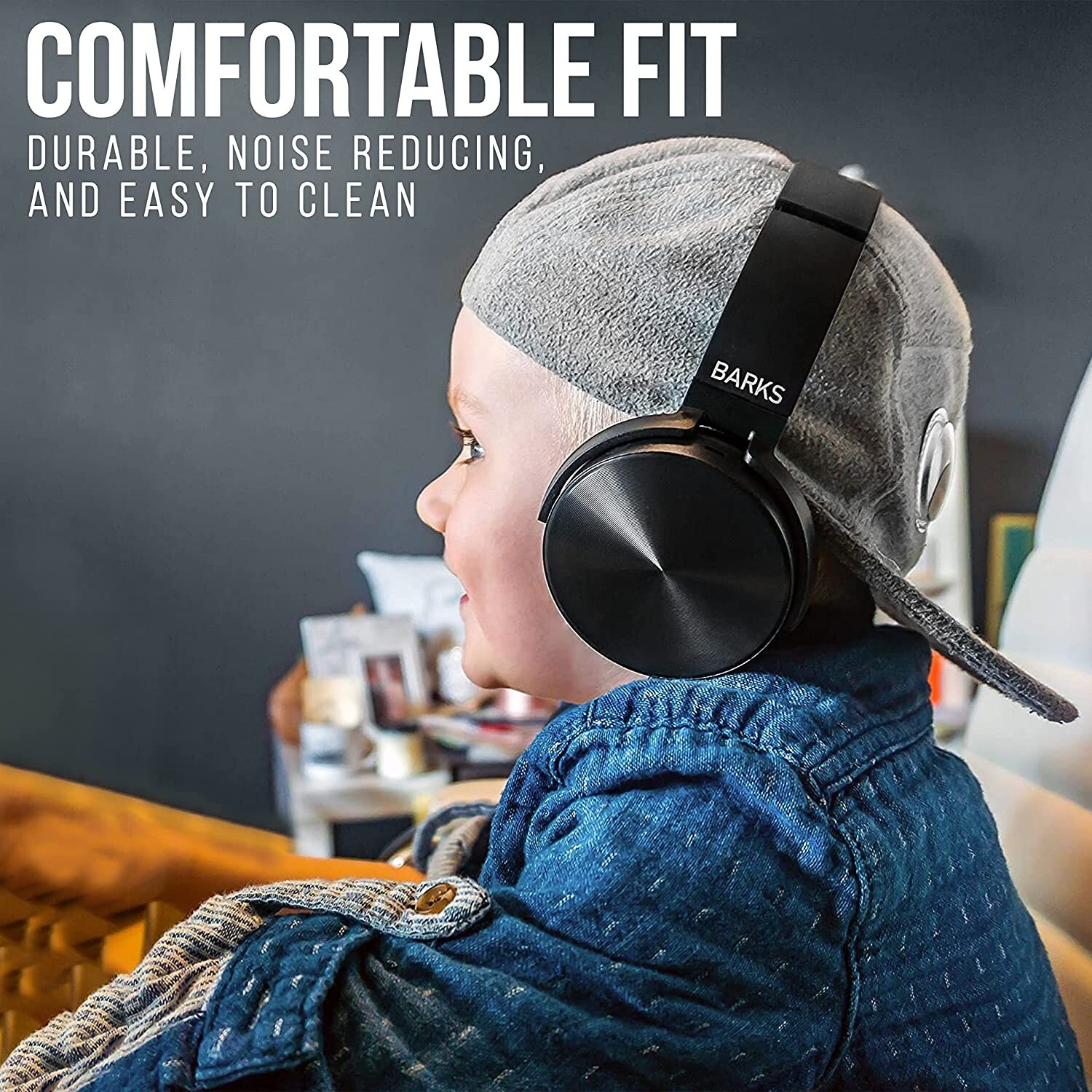 ✅ Bulk Classroom Headphones (10 Pack) – On-Ear Premium Student Bulk Headphones