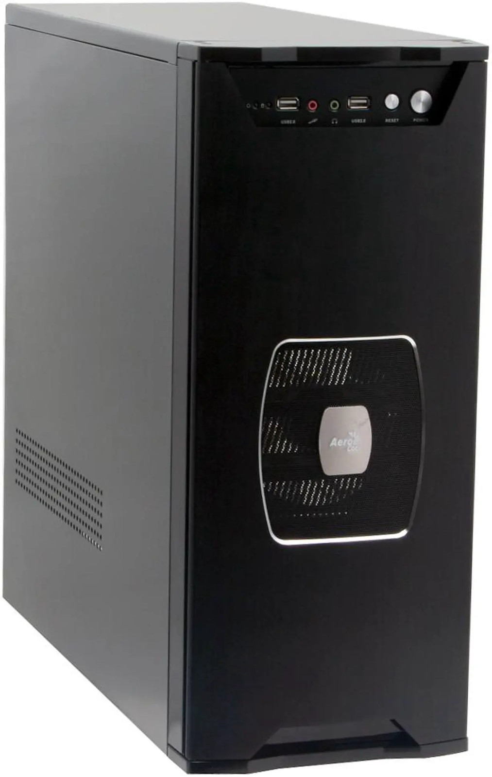 AeroCool ZeroDegree-BK Black 0.8mm SECC ATX Mid Tower Computer Case