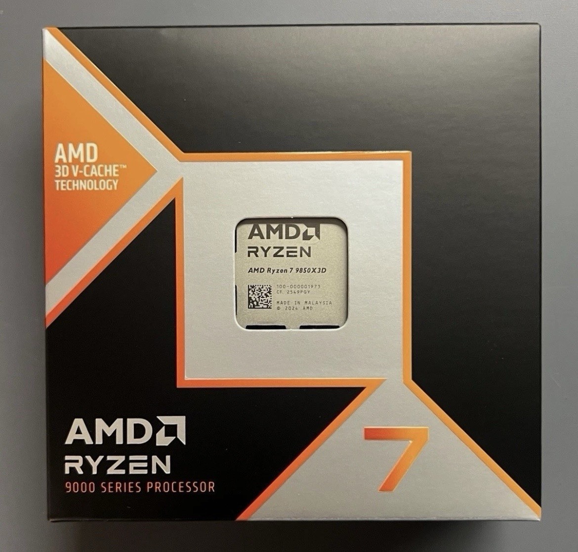 AMD Ryzen 7 9800X3D 8-Core AM5 Desktop Processor