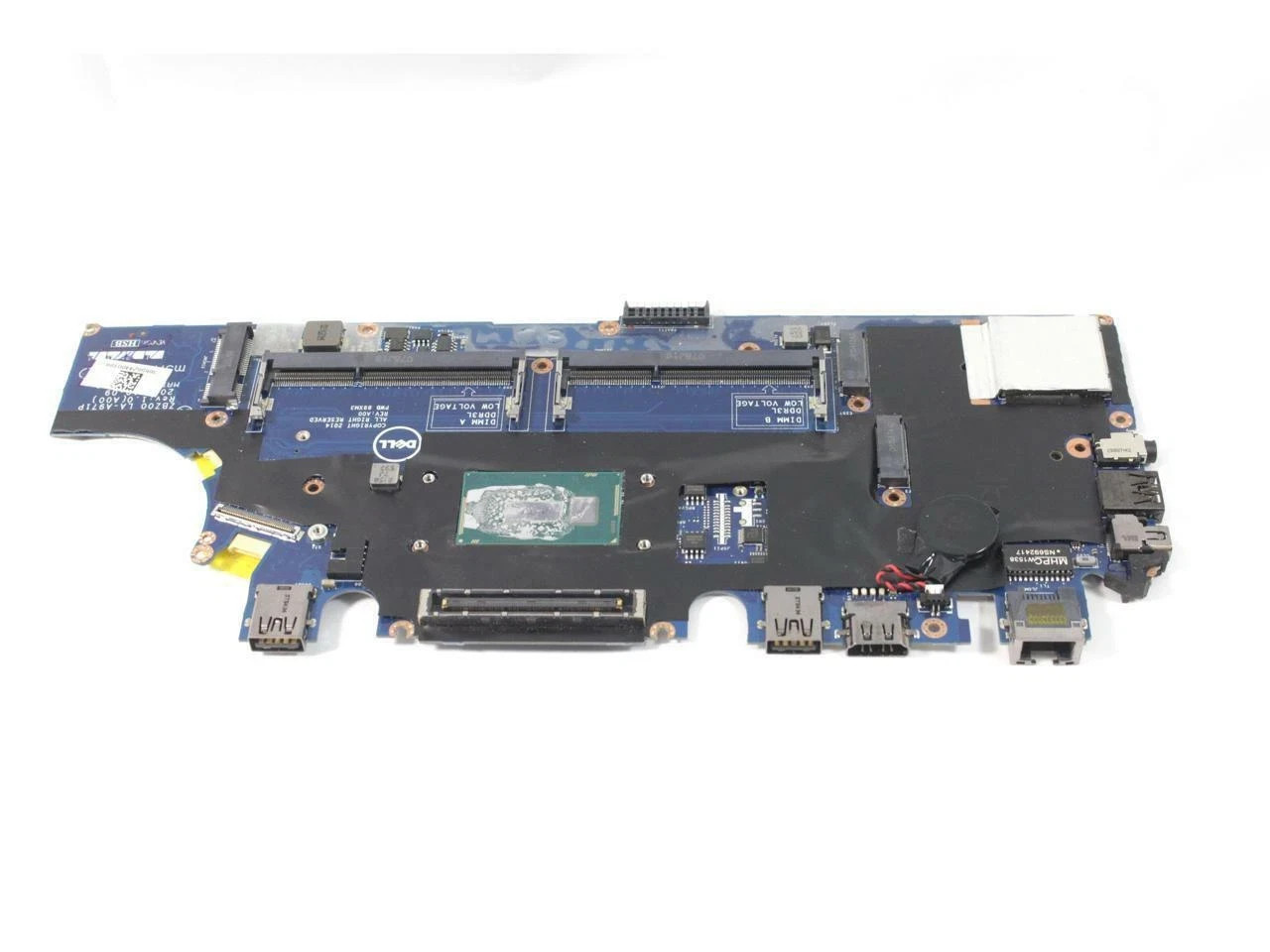 New Dell OEM Latitude E7250 Motherboard w/ Intel i5-5300U SR23X IVB02 G9CNK