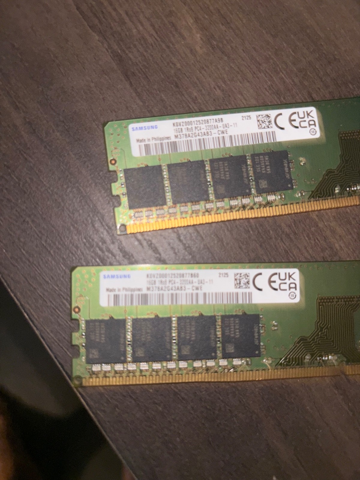 Samsung 16GB PC4-21300 DDR4-2666 Memory – M378A2K43DB1-CTD